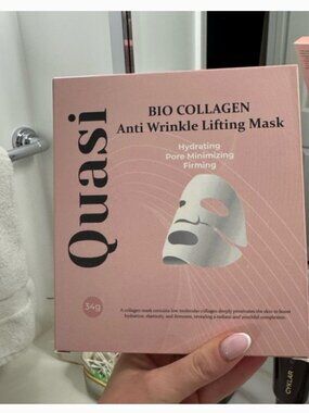 Bio Collagen Anti-Wrinkle Lifting Mask - Pink